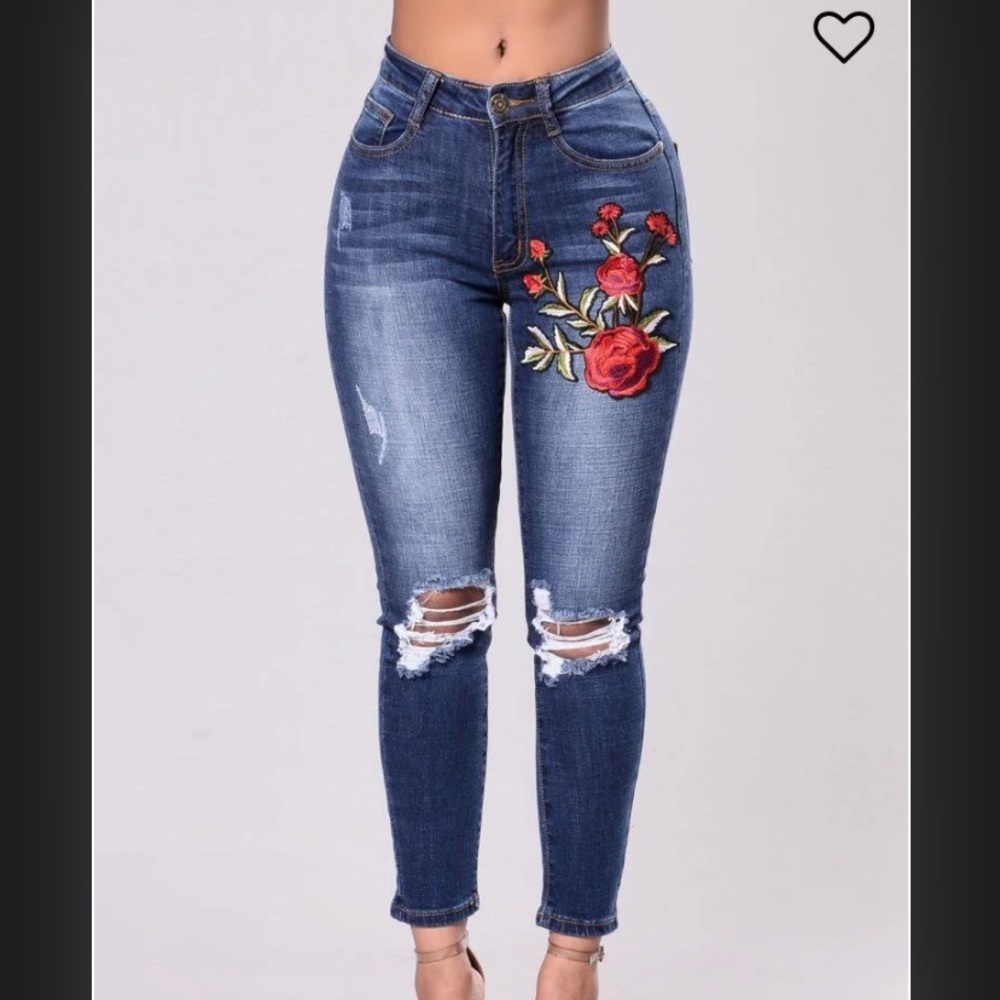 Saucy Jeans from Fashion Nova